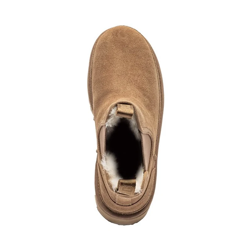 Botte Chelsea à plateforme UGG® Neumel pour femmes - Châtaigne