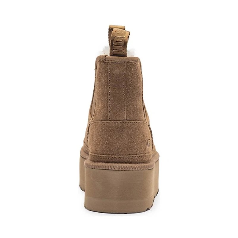 Botte Chelsea à plateforme UGG® Neumel pour femmes - Châtaigne