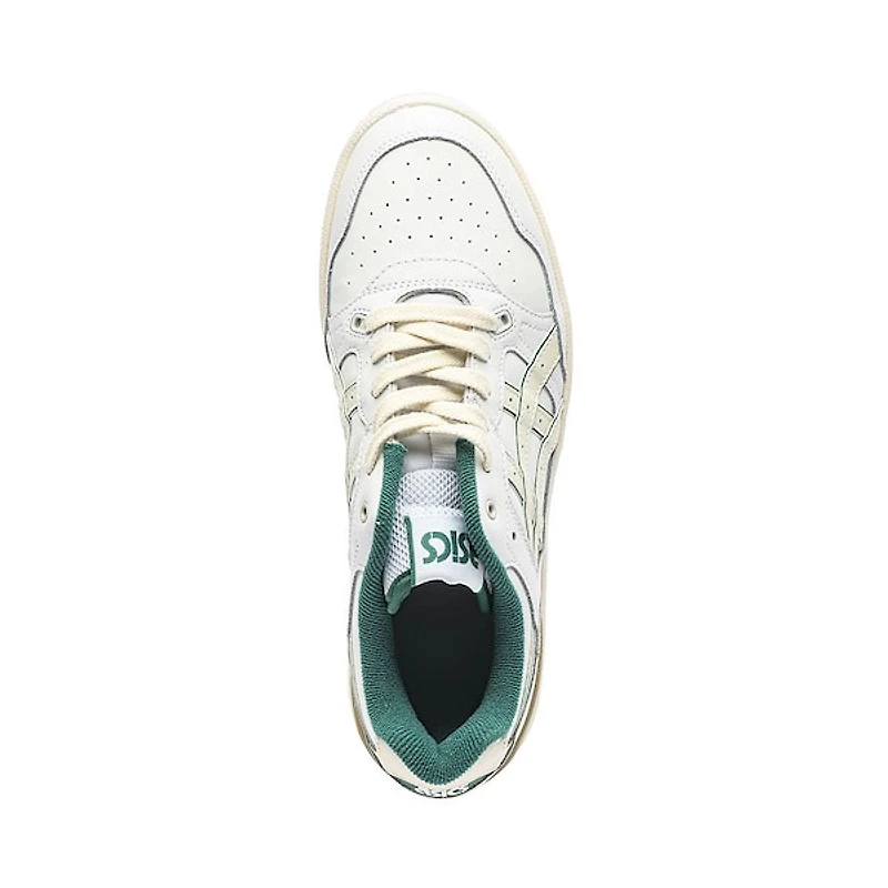 Basket ASICS EX89™ - Blanche / Beige Vert foncé