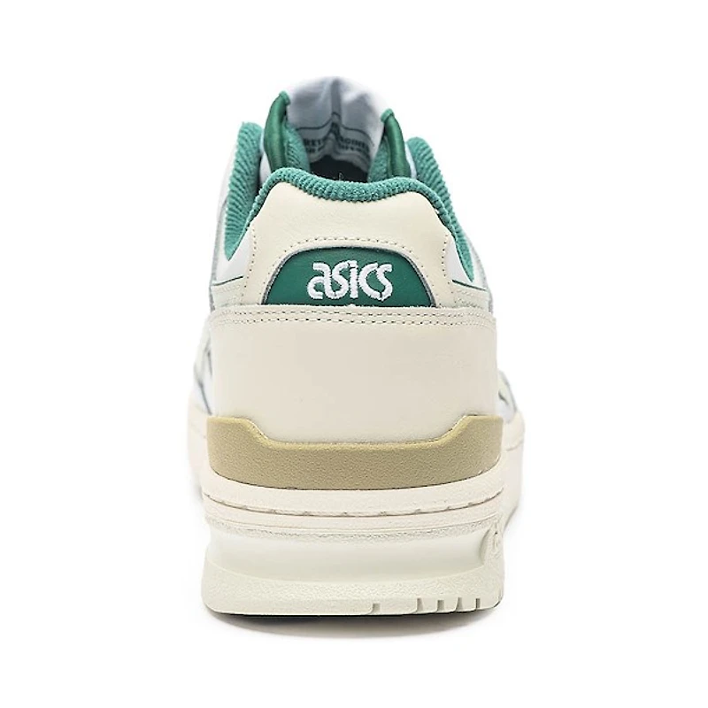 Basket ASICS EX89™ - Blanche / Beige Vert foncé