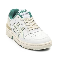 Basket ASICS EX89™ - Blanche / Beige Vert foncé