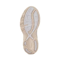 Chaussure athlétique Asics Gel-1130 pour femmes - Blanche / Beige