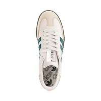 Chaussure athlétique adidas Samba OG - Blanche / Turquoise foncé Gomme