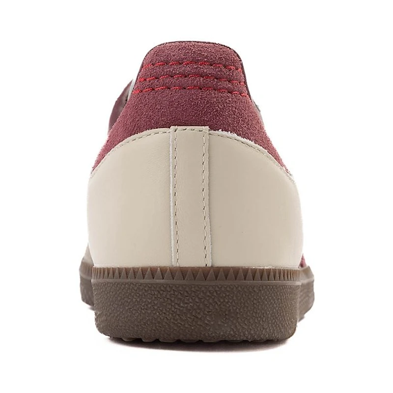 Chaussure athlétique adidas Samba OG pour hommes - Grise / Marron Gomme