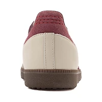 Chaussure athlétique adidas Samba OG pour hommes - Grise / Marron Gomme