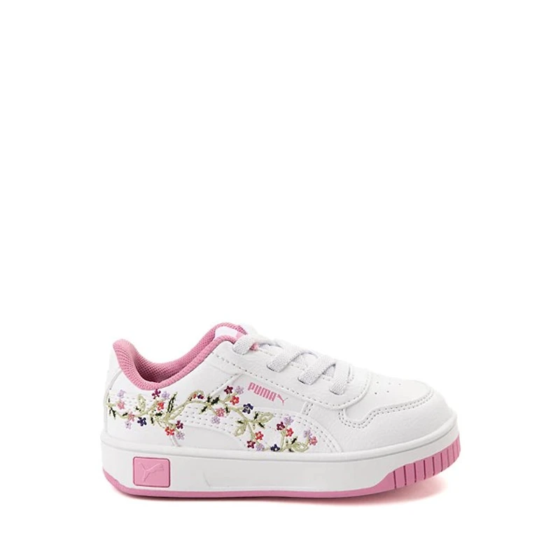 Chaussure athlétique PUMA Carina Street Floral - Bébés / Tout-petits Blanche Mauve