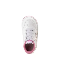 Chaussure athlétique PUMA Carina Street Floral - Bébés / Tout-petits Blanche Mauve