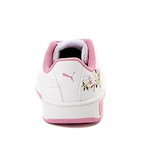 Chaussure athlétique PUMA Carina Street Floral - Bébés / Tout-petits Blanche Mauve