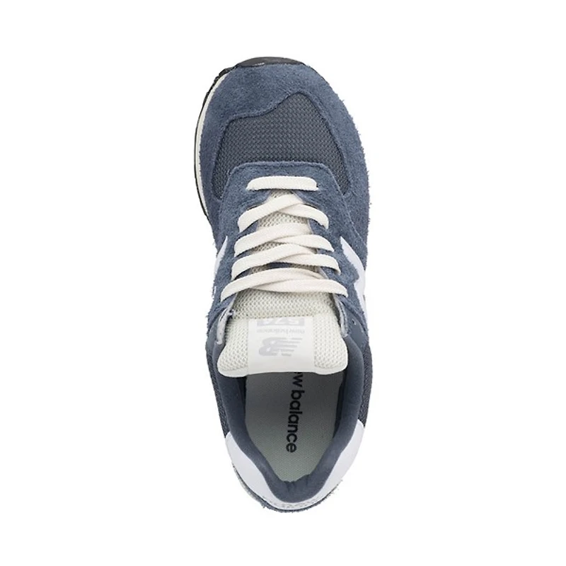 Chaussure athlétique New Balance 574 - Bleu indigo rétro