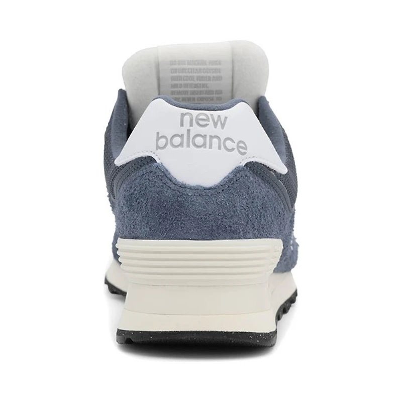 Chaussure athlétique New Balance 574 - Bleu indigo rétro