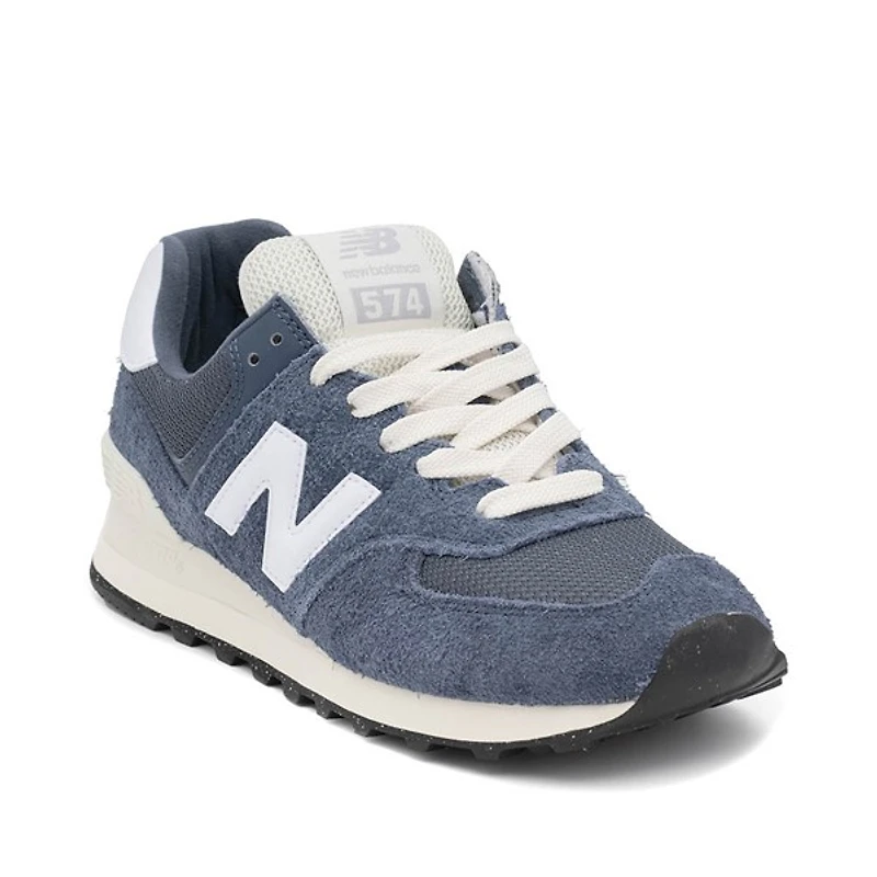 Chaussure athlétique New Balance 574 - Bleu indigo rétro