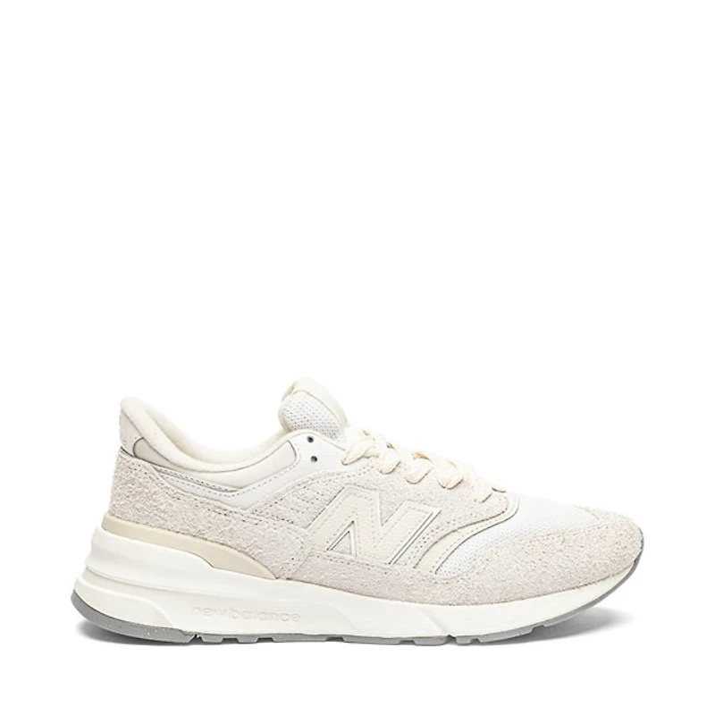 Chaussure athlétique New Balance 997R pour hommes - Ivoire