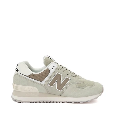 Chaussure athlétique New Balance 574 pour femmes - Vert olive / kaki Crème