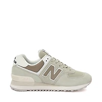 Chaussure athlétique New Balance 574 pour femmes - Vert olive / kaki Crème