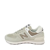 Chaussure athlétique New Balance 574 pour femmes - Vert olive / kaki Crème