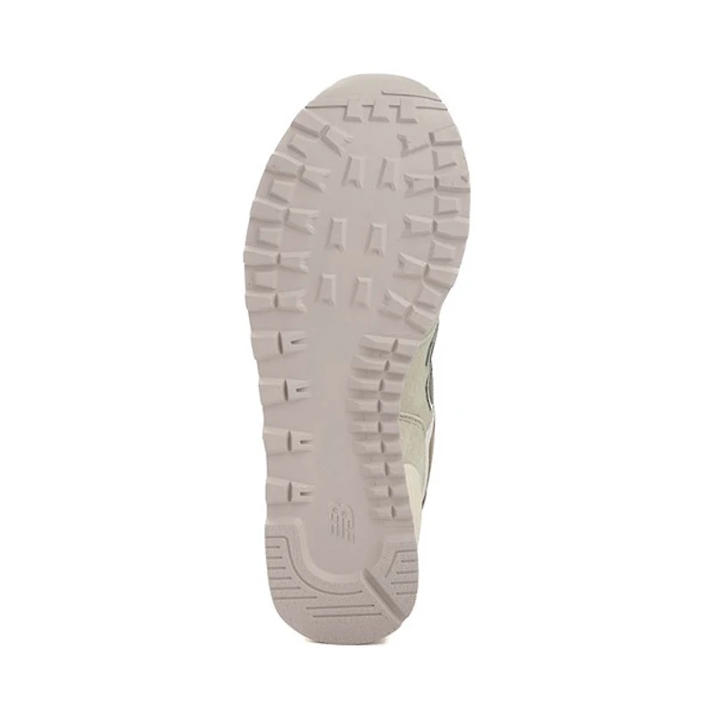 Chaussure athlétique New Balance 574 pour femmes - Vert olive / kaki Crème