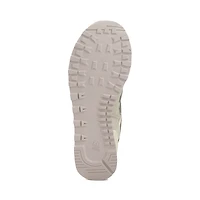 Chaussure athlétique New Balance 574 pour femmes - Vert olive / kaki Crème