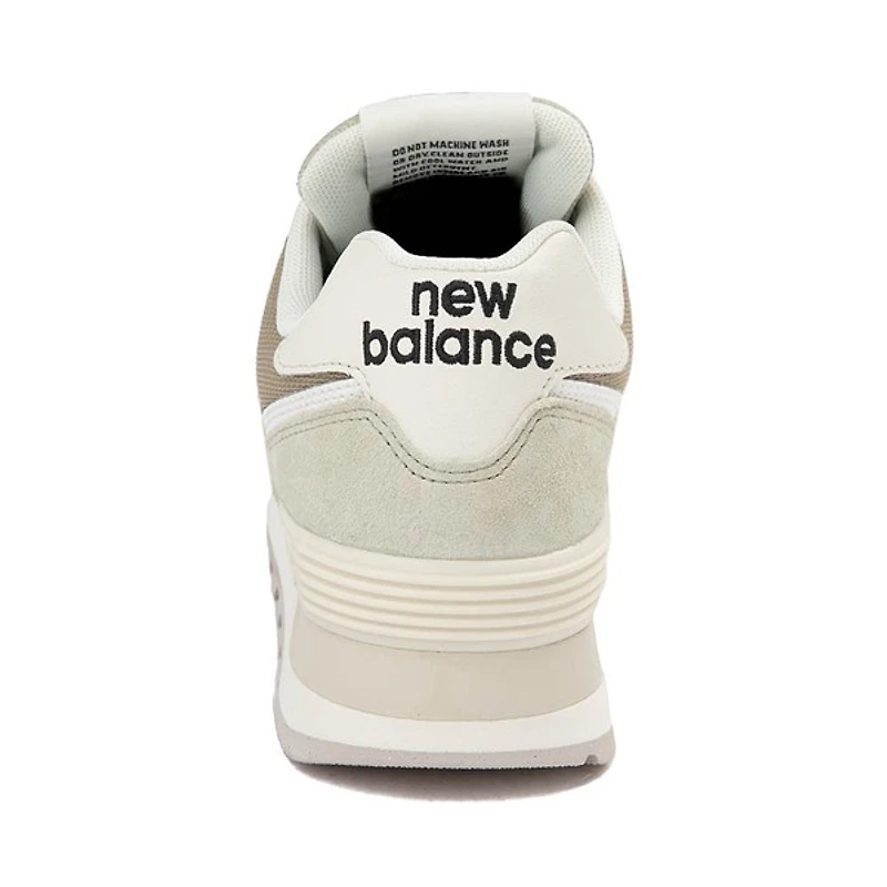 Chaussure athlétique New Balance 574 pour femmes - Vert olive / kaki Crème