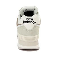 Chaussure athlétique New Balance 574 pour femmes - Vert olive / kaki Crème