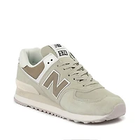 Chaussure athlétique New Balance 574 pour femmes - Vert olive / kaki Crème