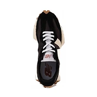 Chaussure athlétique New Balance 327 pour femmes - Noire / Blanche