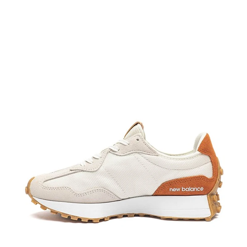 Chaussure athlétique New Balance 327 pour femmes - Ivoire / Rouille