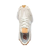 Chaussure athlétique New Balance 327 pour femmes - Ivoire / Rouille