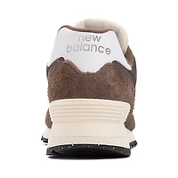 Chaussure athlétique New Balance 574 - Brune / Crème Noire