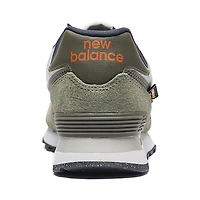 Chaussure athlétique New Balance 574 - Vert olive / Grise Noire