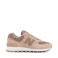Chaussure athlétique New Balance 574 pour femmes - Taupe / Brun champignon