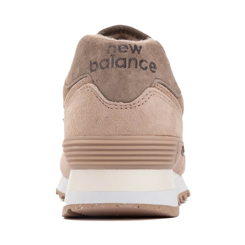 Chaussure athlétique New Balance 574 pour femmes - Taupe / Brun champignon
