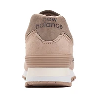 Chaussure athlétique New Balance 574 pour femmes - Taupe / Brun champignon