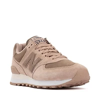 Chaussure athlétique New Balance 574 pour femmes - Taupe / Brun champignon