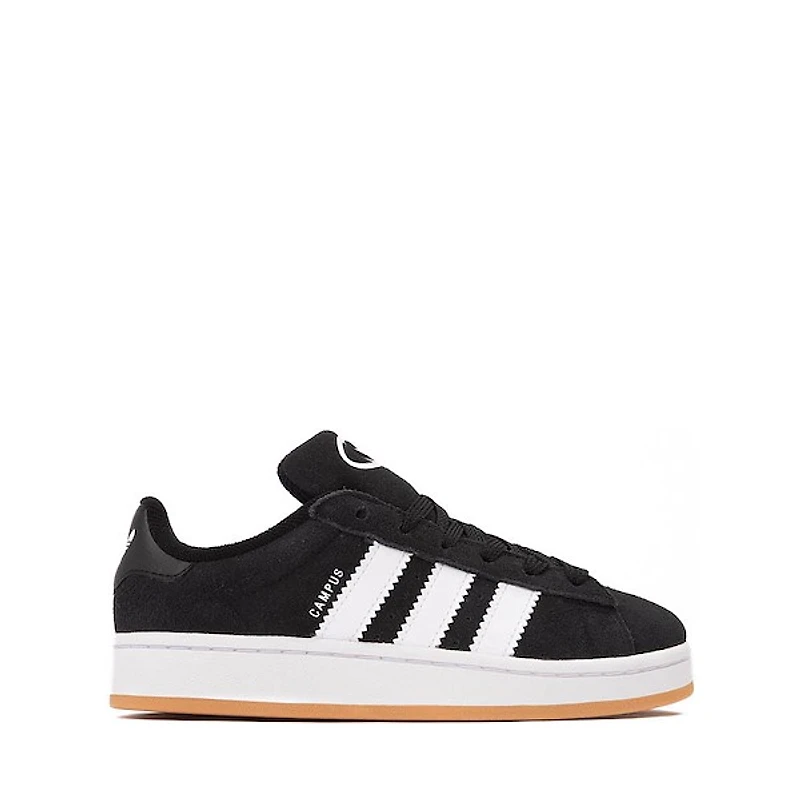 adidas Campus '00s Athletic Shoe - Little Kid Black / White
