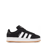 adidas Campus '00s Athletic Shoe - Little Kid Black / White