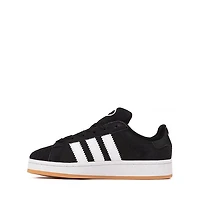 adidas Campus '00s Athletic Shoe - Little Kid Black / White