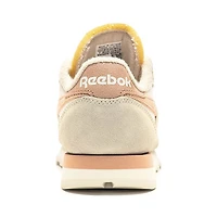 Chaussure athlétique Reebok Classic en cuir pour femmes - Craie / Beige Rose antique