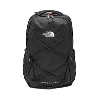 Sac à dos The North Face Jester Luxe pour femmes - Noir TNF / Corail métallique