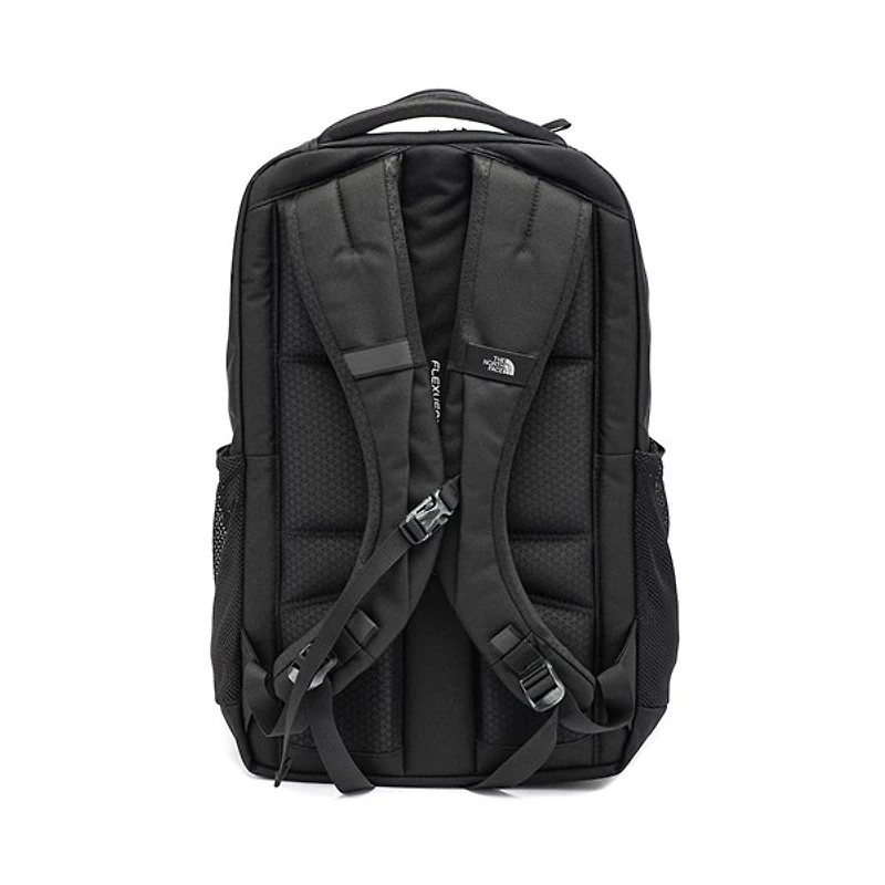 Sac à dos The North Face Jester Luxe pour femmes - Noir TNF / Corail métallique