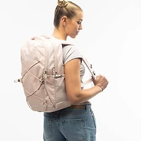Sac à dos The North Face Jester pour femmes - Rose pâle