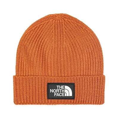 Tuque à rebord The North Face TNF™ Logo Box - Orange cuivré