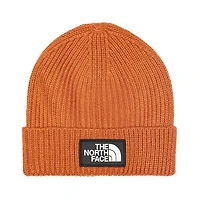 Tuque à rebord The North Face TNF™ Logo Box - Orange cuivré