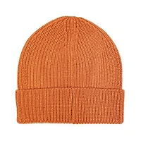 Tuque à rebord The North Face TNF™ Logo Box - Orange cuivré