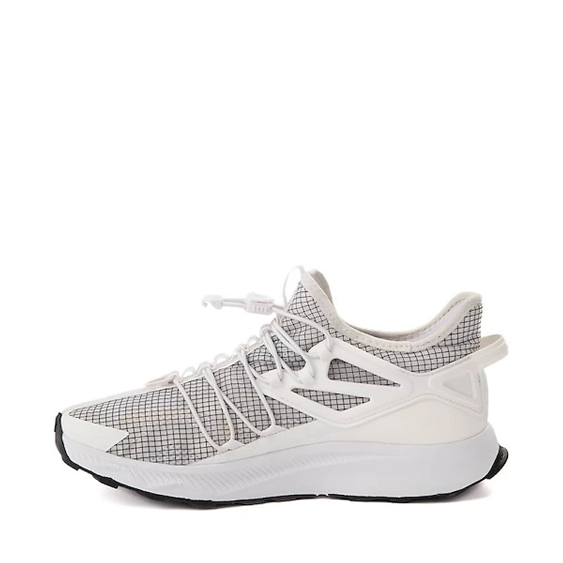Mens The North Face Oxeye Tech Casual Shoe - White / Black