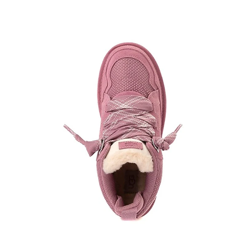 UGG® Lowmel Sneaker - Little Kid / Big Dusty Orchid
