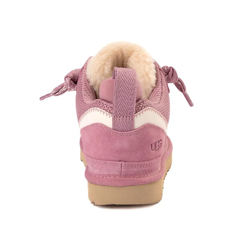 UGG® Lowmel Sneaker - Little Kid / Big Dusty Orchid