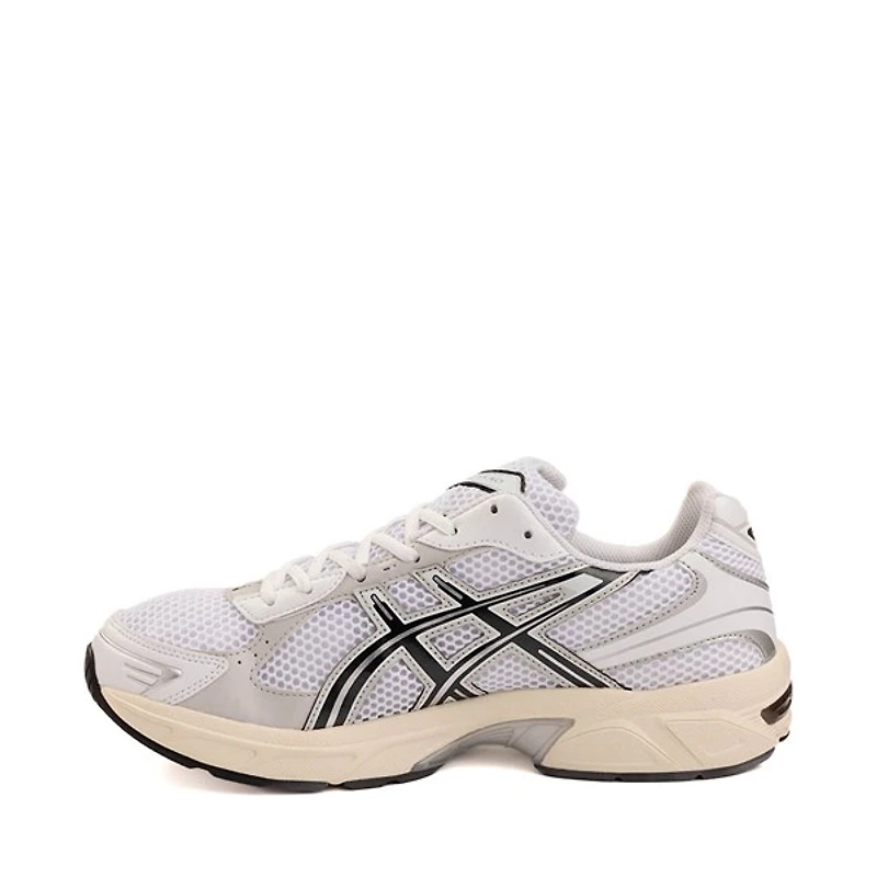 Mens ASICS Gel-1130 Athletic Shoe - White / Cloud Grey