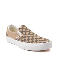 Chaussure de skate sans lacets Vans à motif en damier