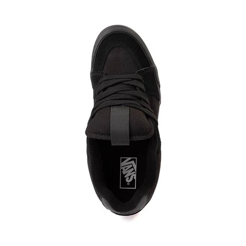 Chaussure de skate Vans Chukka Push - Monochrome noire