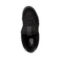 Chaussure de skate Vans Chukka Push - Monochrome noire